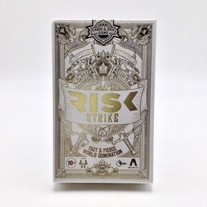 NEW & Sealed Risk Strike Card Dice Game Avalon Hill Fast Fierce World Domination